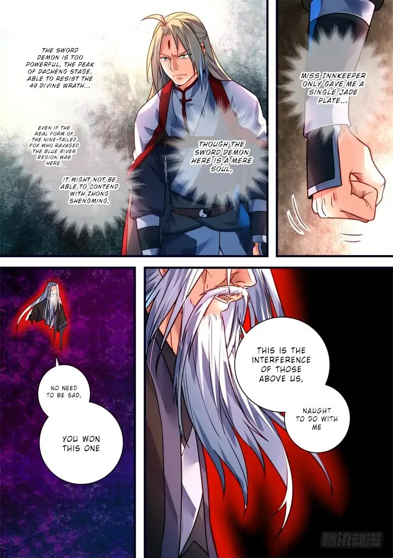 Spirit Blade Mountain Chapter 398 page 4 - Chapter 398