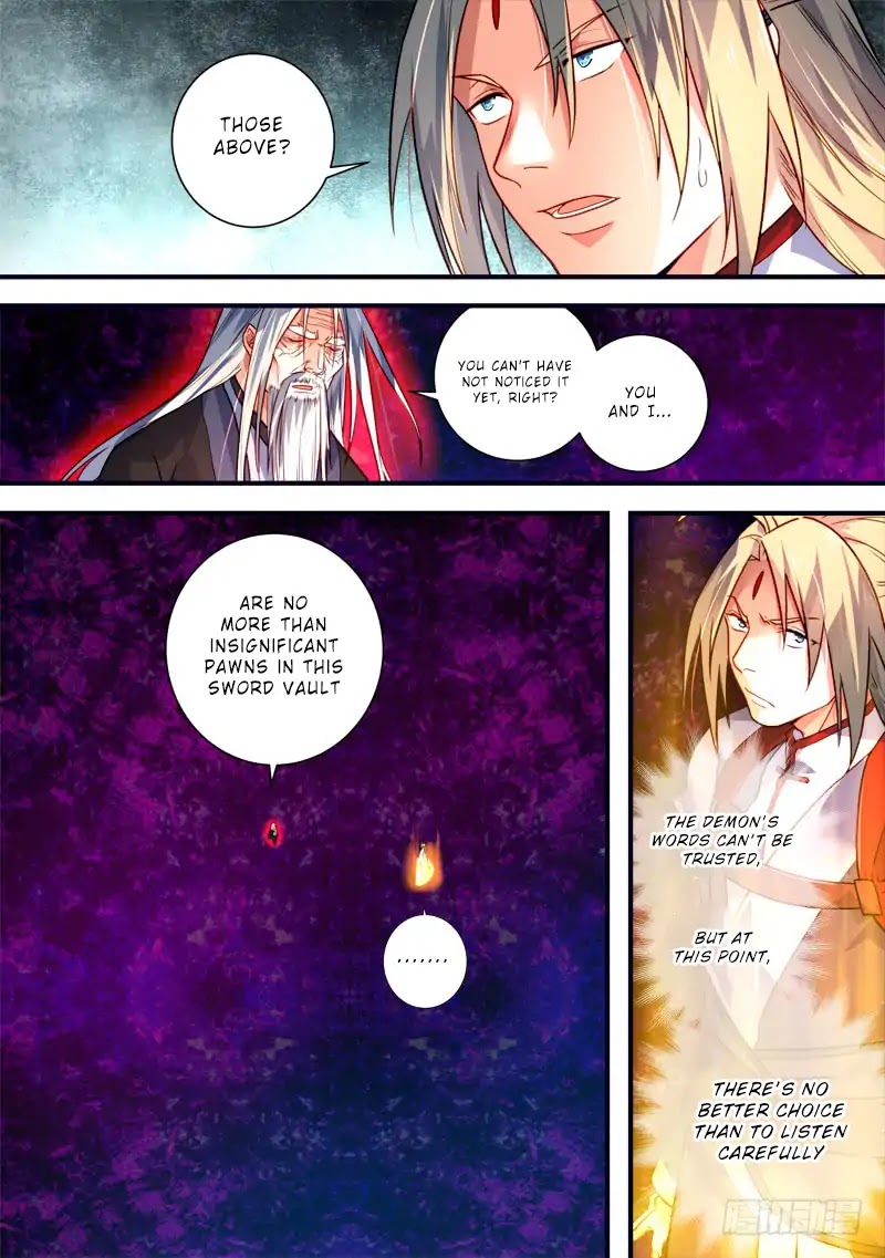 Spirit Blade Mountain Chapter 398 page 5 - Chapter 398