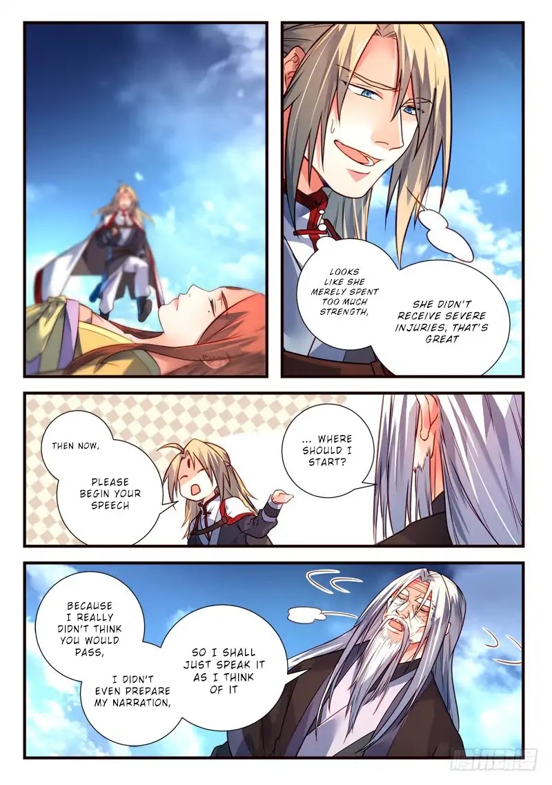 Spirit Blade Mountain Chapter 398 page 8 - Chapter 398