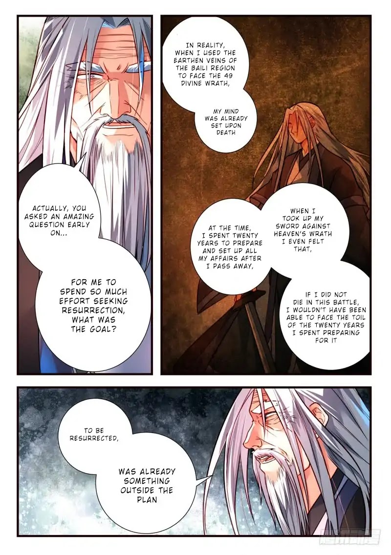 Spirit Blade Mountain Chapter 398 page 9 - Chapter 398