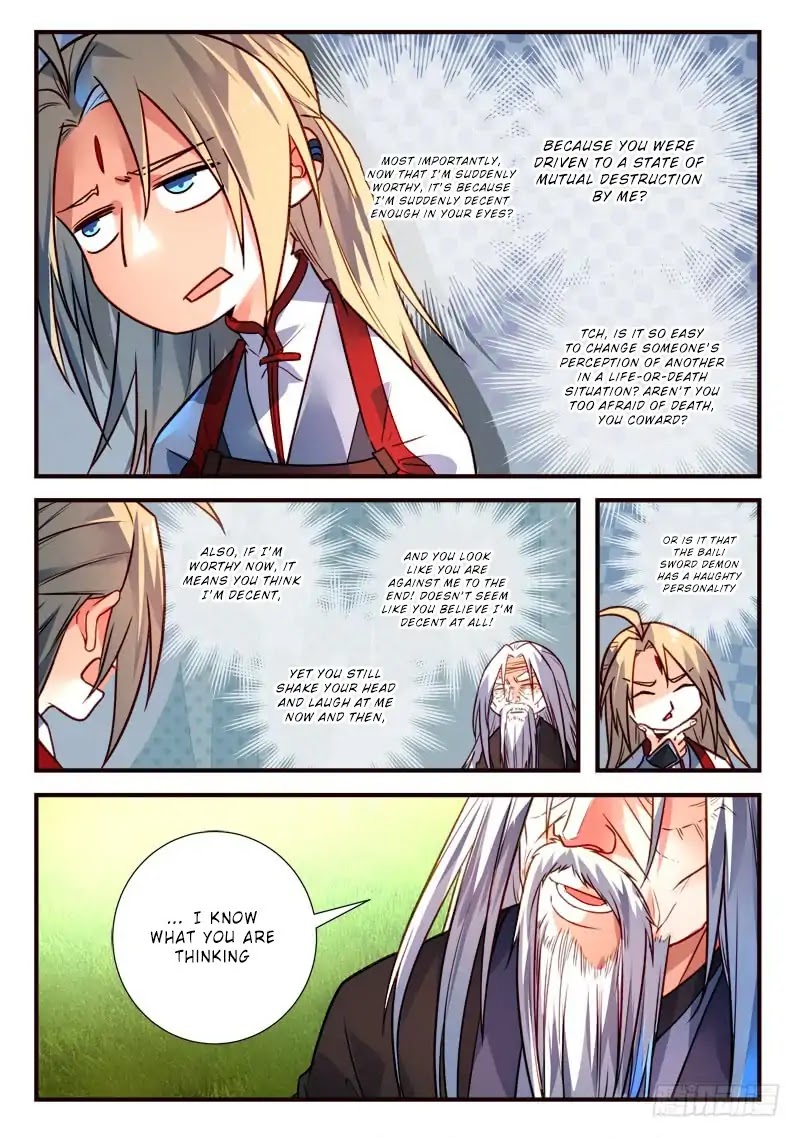 Spirit Blade Mountain Chapter 399 page 10 - Chapter 399