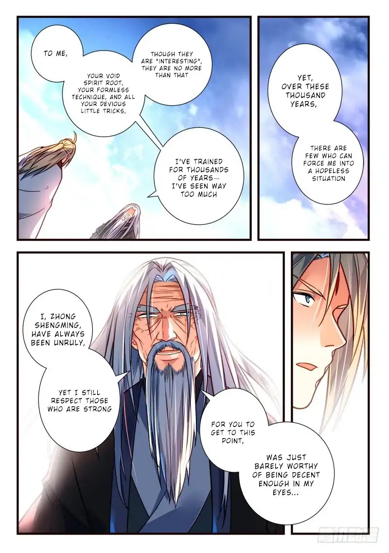Spirit Blade Mountain Chapter 399 page 11 - Chapter 399