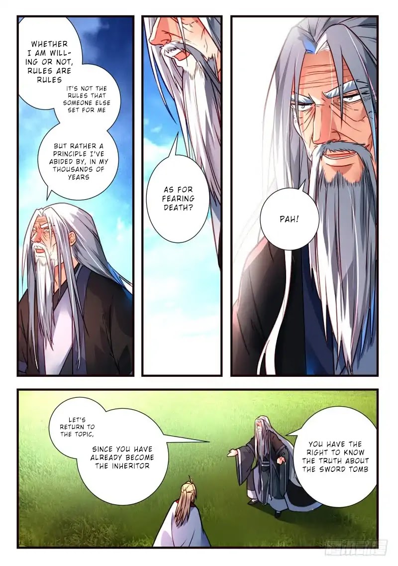 Spirit Blade Mountain Chapter 399 page 12 - Chapter 399