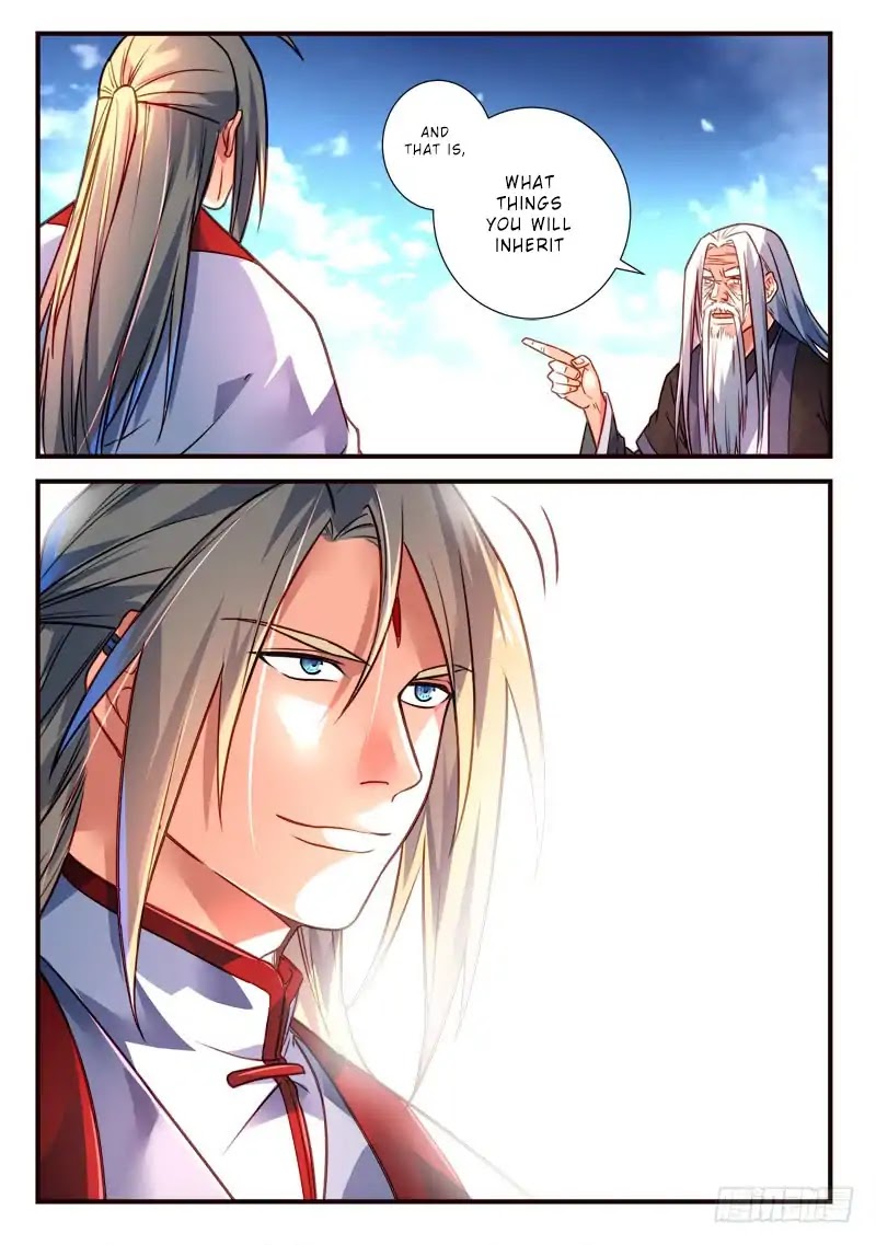 Spirit Blade Mountain Chapter 399 page 13 - Chapter 399