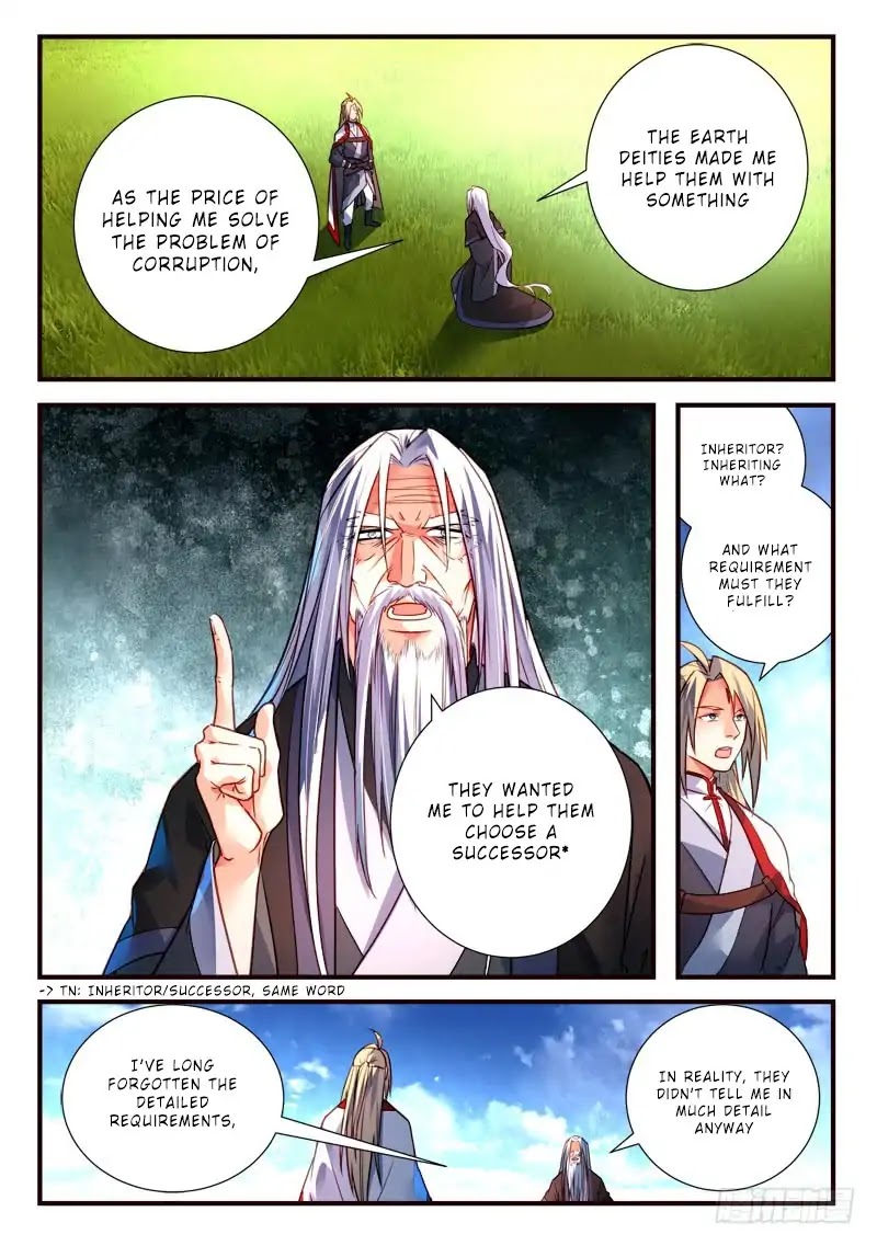 Spirit Blade Mountain Chapter 399 page 3 - Chapter 399