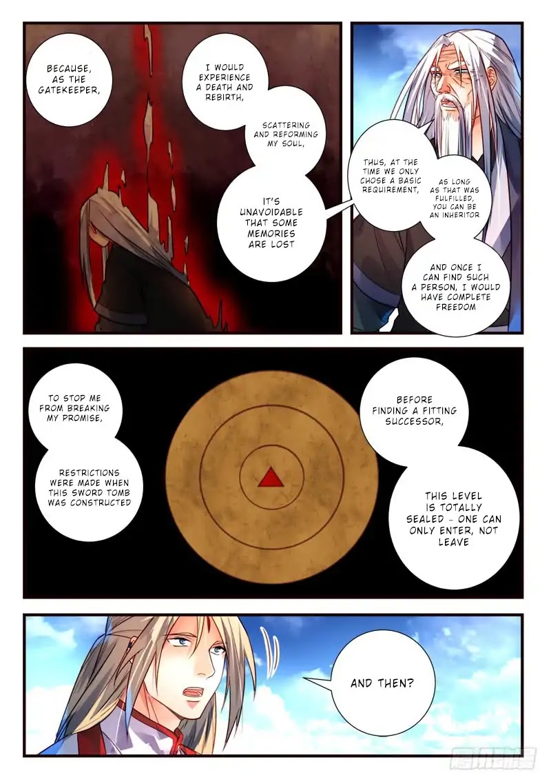Spirit Blade Mountain Chapter 399 page 4 - Chapter 399