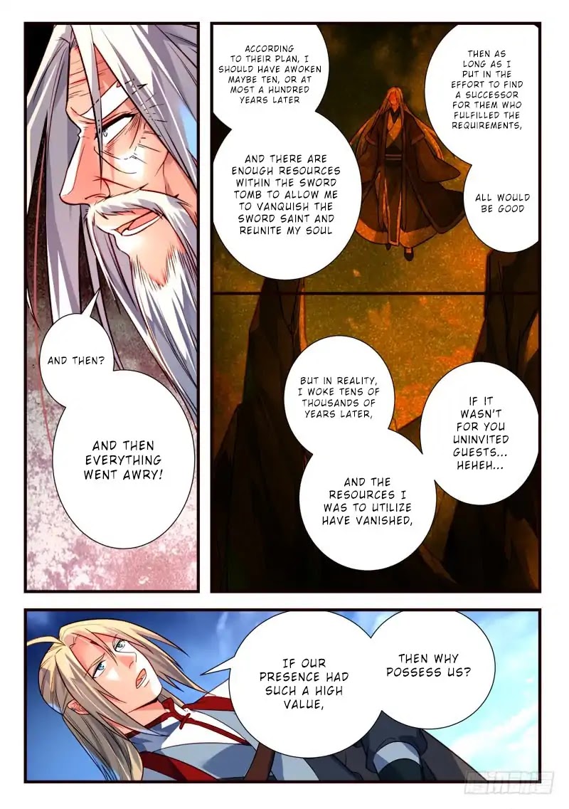 Spirit Blade Mountain Chapter 399 page 5 - Chapter 399