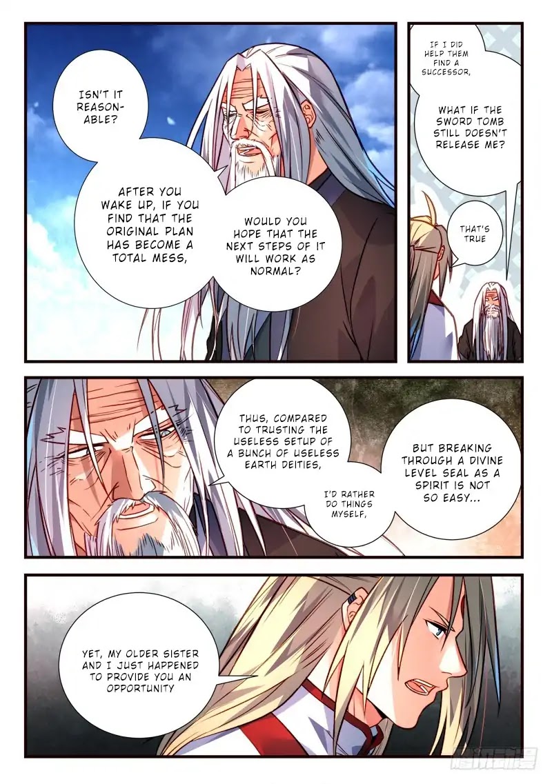 Spirit Blade Mountain Chapter 399 page 6 - Chapter 399