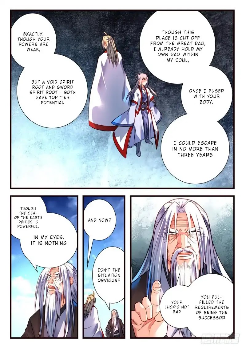 Spirit Blade Mountain Chapter 399 page 7 - Chapter 399