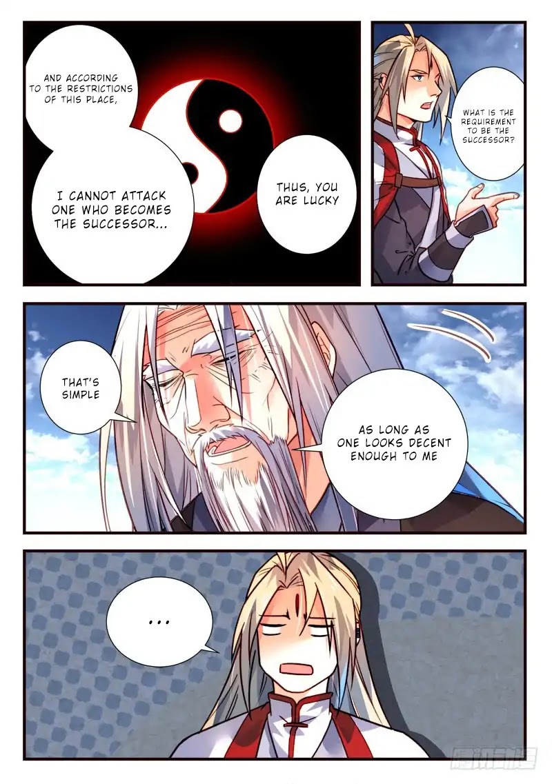 Spirit Blade Mountain Chapter 399 page 8 - Chapter 399