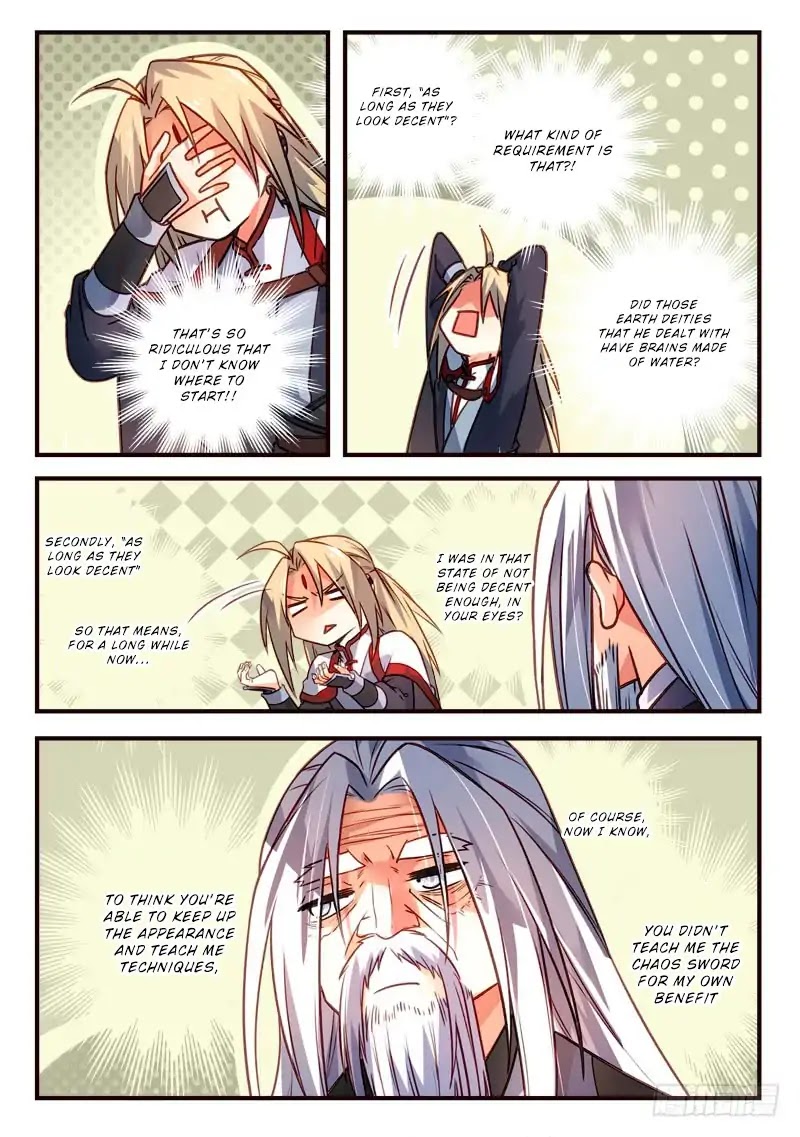 Spirit Blade Mountain Chapter 399 page 9 - Chapter 399