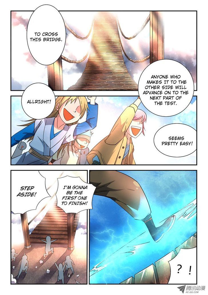 Spirit Blade Mountain Chapter 4 page 10 - Chapter 4