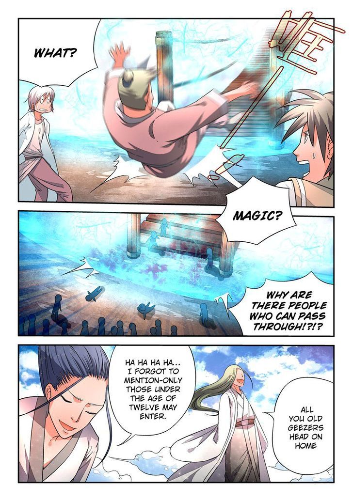 Spirit Blade Mountain Chapter 4 page 11 - Chapter 4