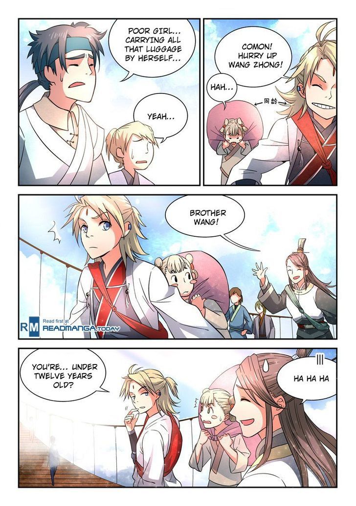 Spirit Blade Mountain Chapter 4 page 12 - Chapter 4