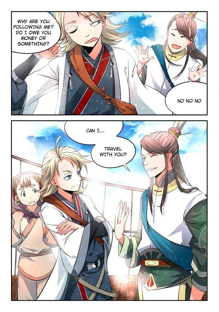Spirit Blade Mountain Chapter 4 page 13 - Chapter 4