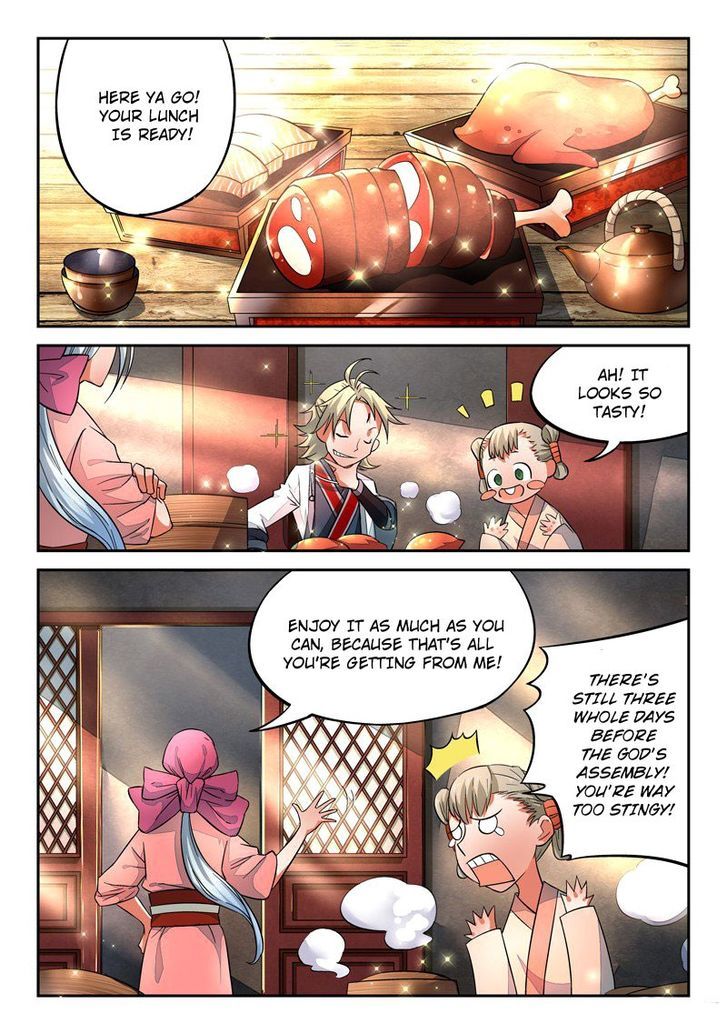 Spirit Blade Mountain Chapter 4 page 2 - Chapter 4