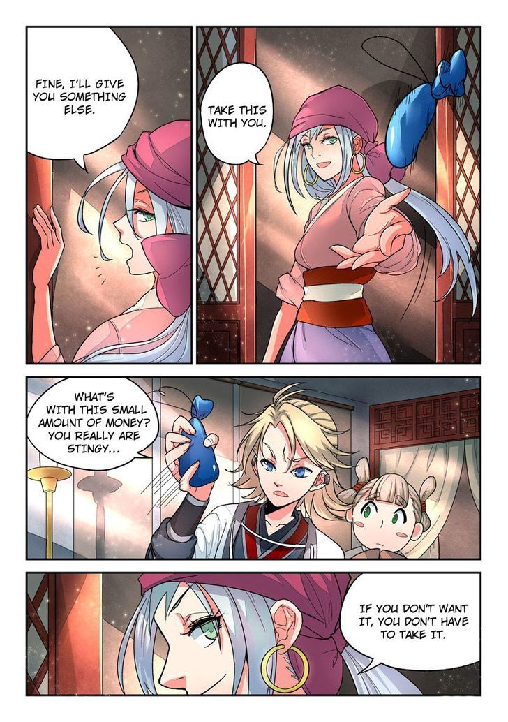 Spirit Blade Mountain Chapter 4 page 3 - Chapter 4