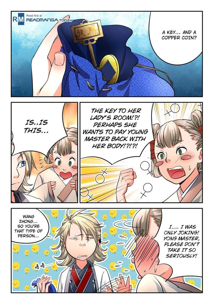 Spirit Blade Mountain Chapter 4 page 4 - Chapter 4
