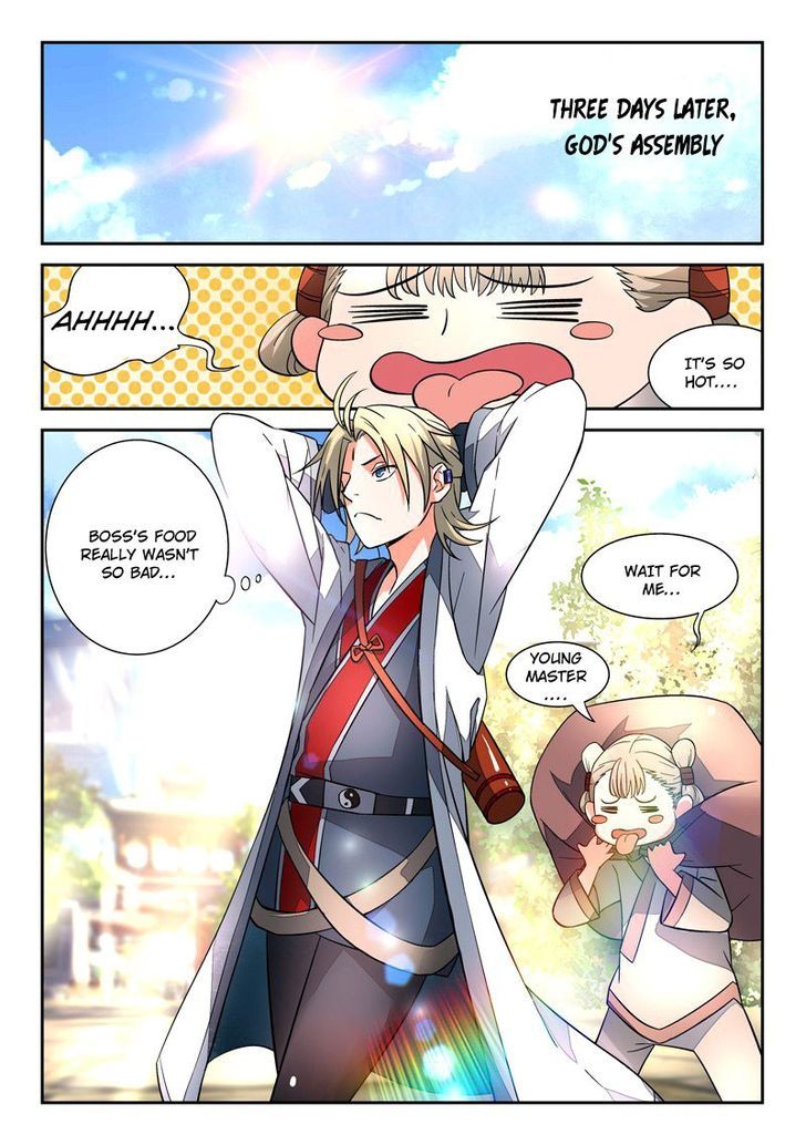 Spirit Blade Mountain Chapter 4 page 5 - Chapter 4
