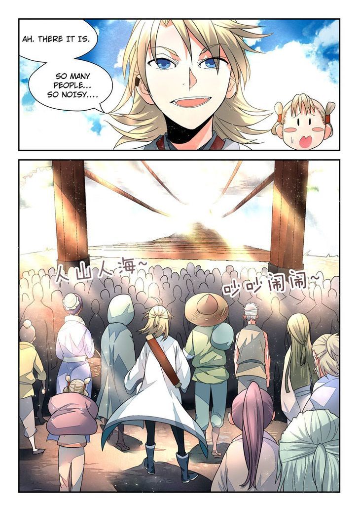 Spirit Blade Mountain Chapter 4 page 6 - Chapter 4