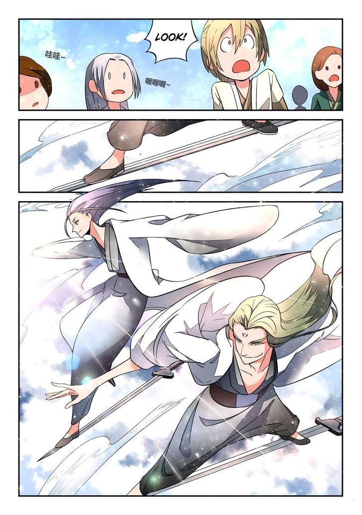 Spirit Blade Mountain Chapter 4 page 7 - Chapter 4