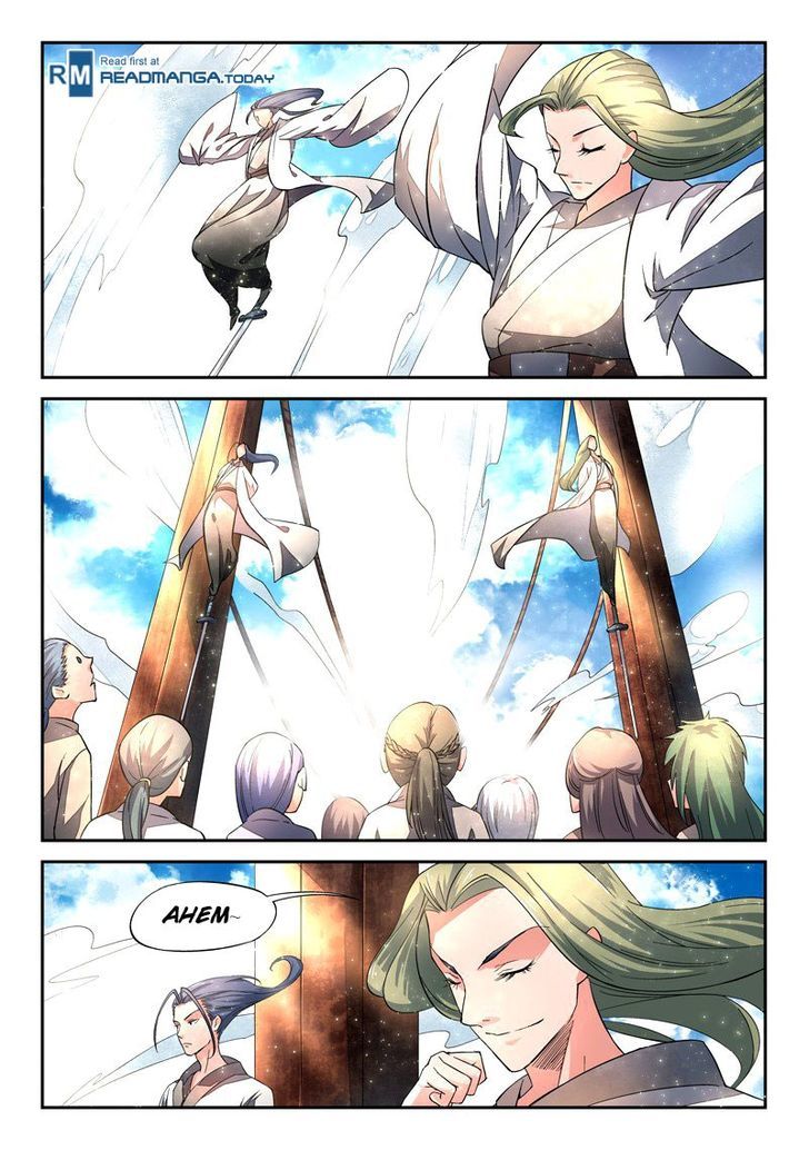 Spirit Blade Mountain Chapter 4 page 8 - Chapter 4