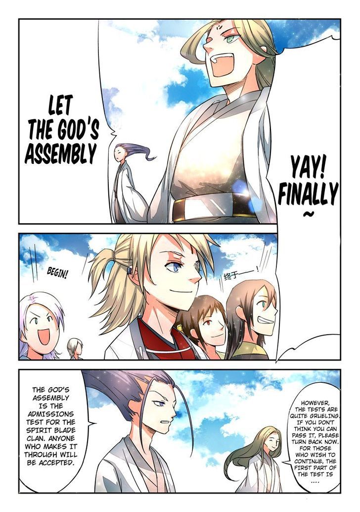 Spirit Blade Mountain Chapter 4 page 9 - Chapter 4
