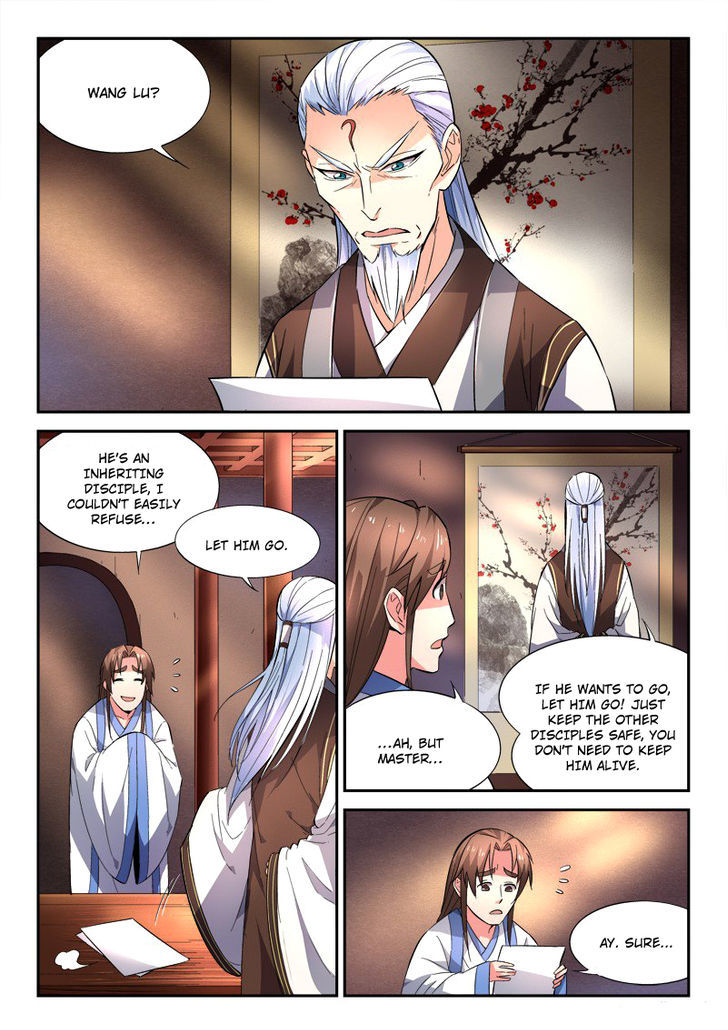 Spirit Blade Mountain Chapter 40 page 10 - Chapter 40