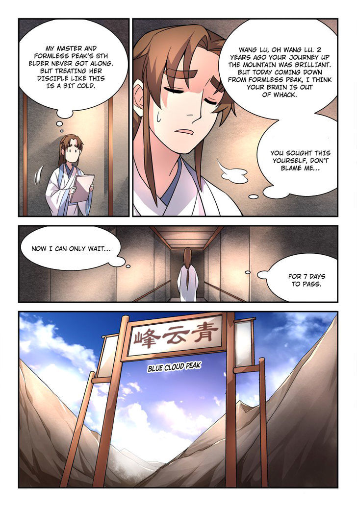 Spirit Blade Mountain Chapter 40 page 11 - Chapter 40