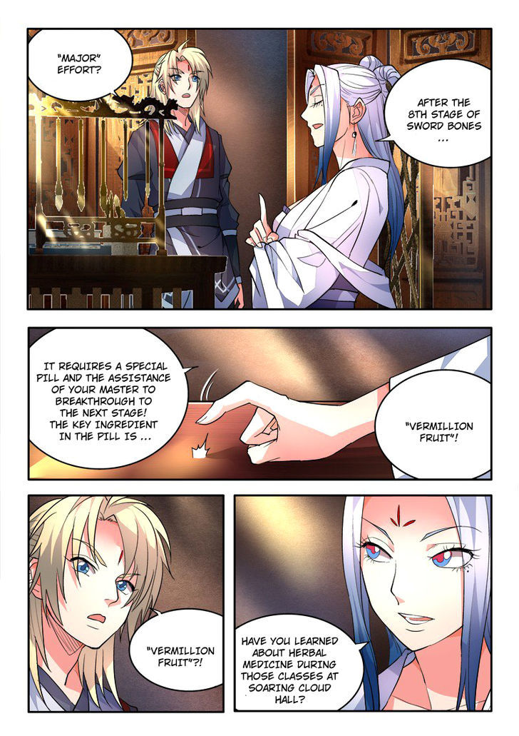 Spirit Blade Mountain Chapter 40 page 2 - Chapter 40
