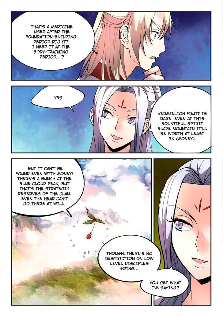 Spirit Blade Mountain Chapter 40 page 3 - Chapter 40
