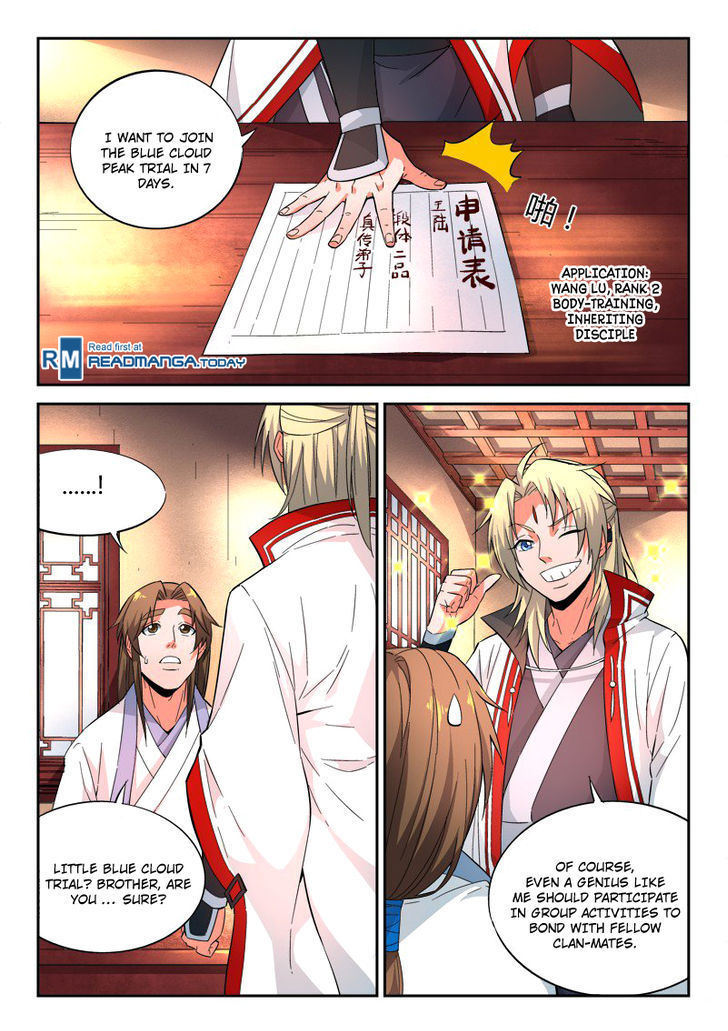 Spirit Blade Mountain Chapter 40 page 4 - Chapter 40