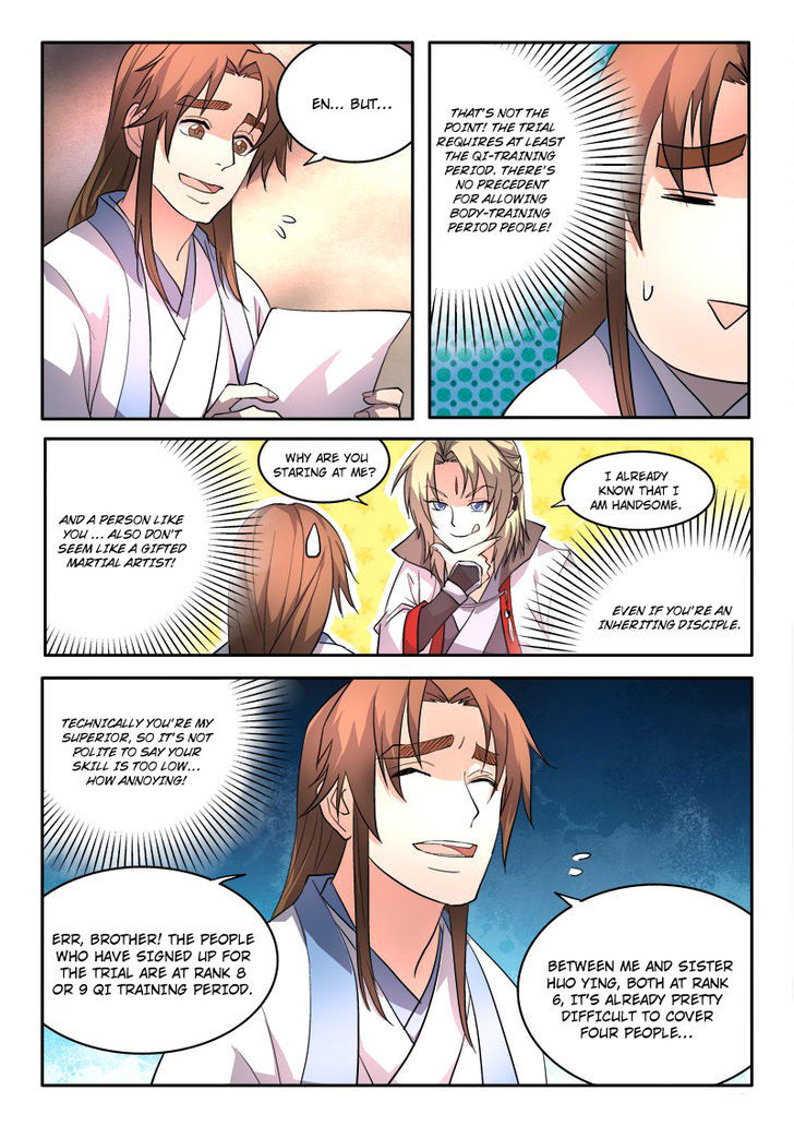 Spirit Blade Mountain Chapter 40 page 5 - Chapter 40