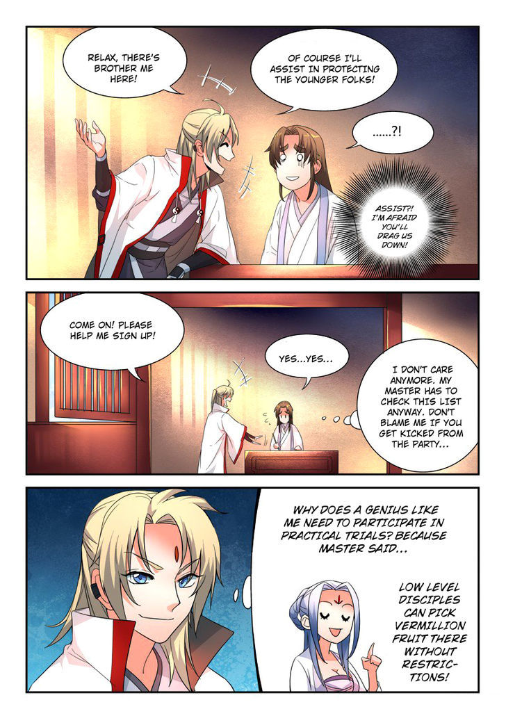 Spirit Blade Mountain Chapter 40 page 6 - Chapter 40