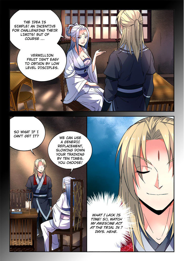 Spirit Blade Mountain Chapter 40 page 7 - Chapter 40