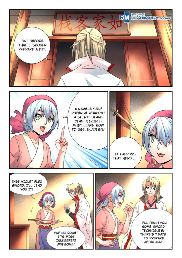 Spirit Blade Mountain Chapter 40 page 8 - Chapter 40