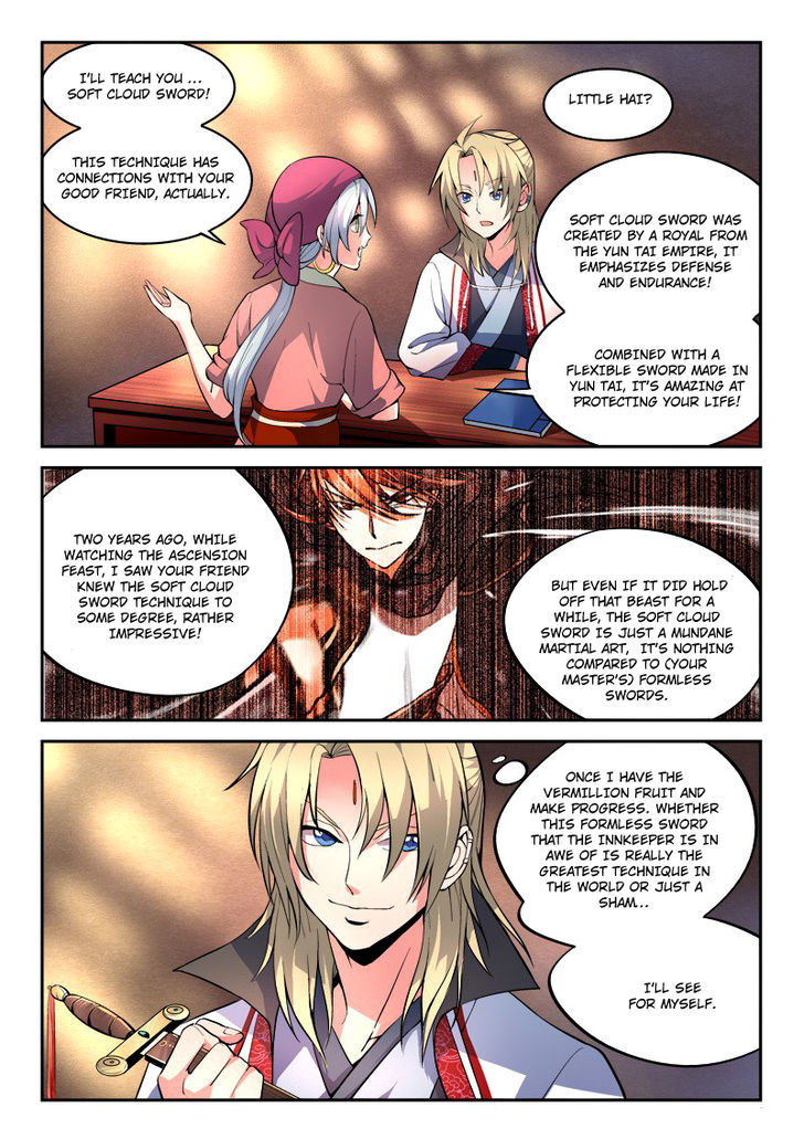 Spirit Blade Mountain Chapter 40 page 9 - Chapter 40