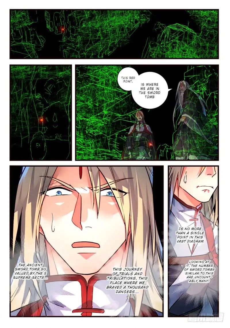 Spirit Blade Mountain Chapter 400 page 11 - Chapter 400