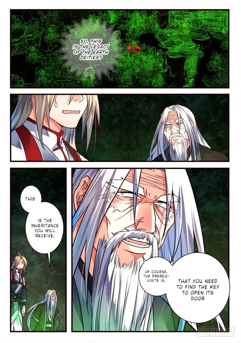 Spirit Blade Mountain Chapter 400 page 12 - Chapter 400