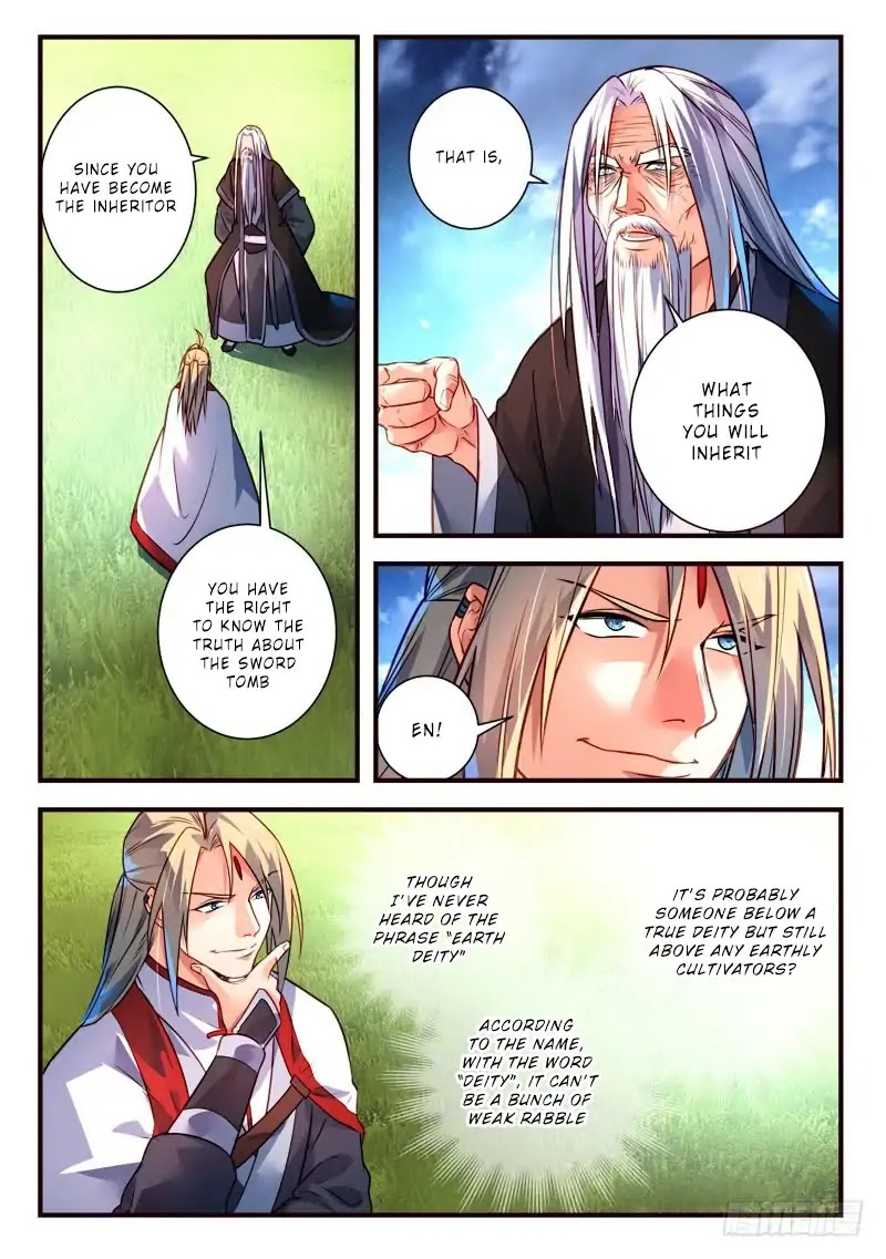 Spirit Blade Mountain Chapter 400 page 3 - Chapter 400