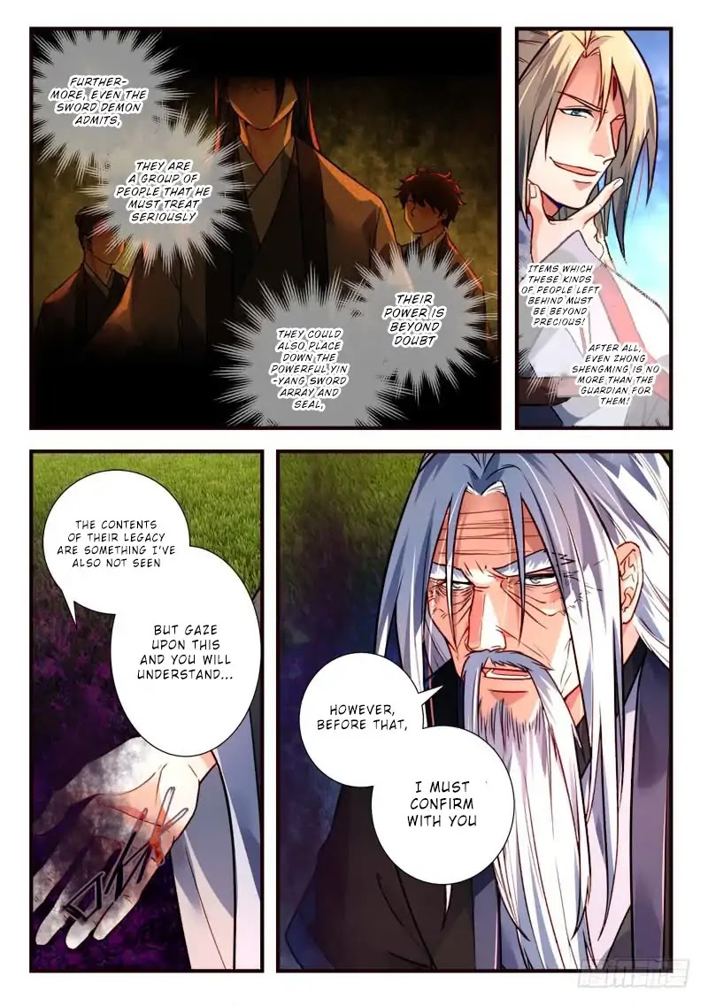 Spirit Blade Mountain Chapter 400 page 4 - Chapter 400