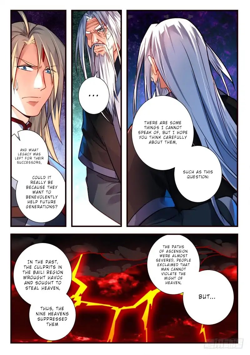 Spirit Blade Mountain Chapter 400 page 6 - Chapter 400