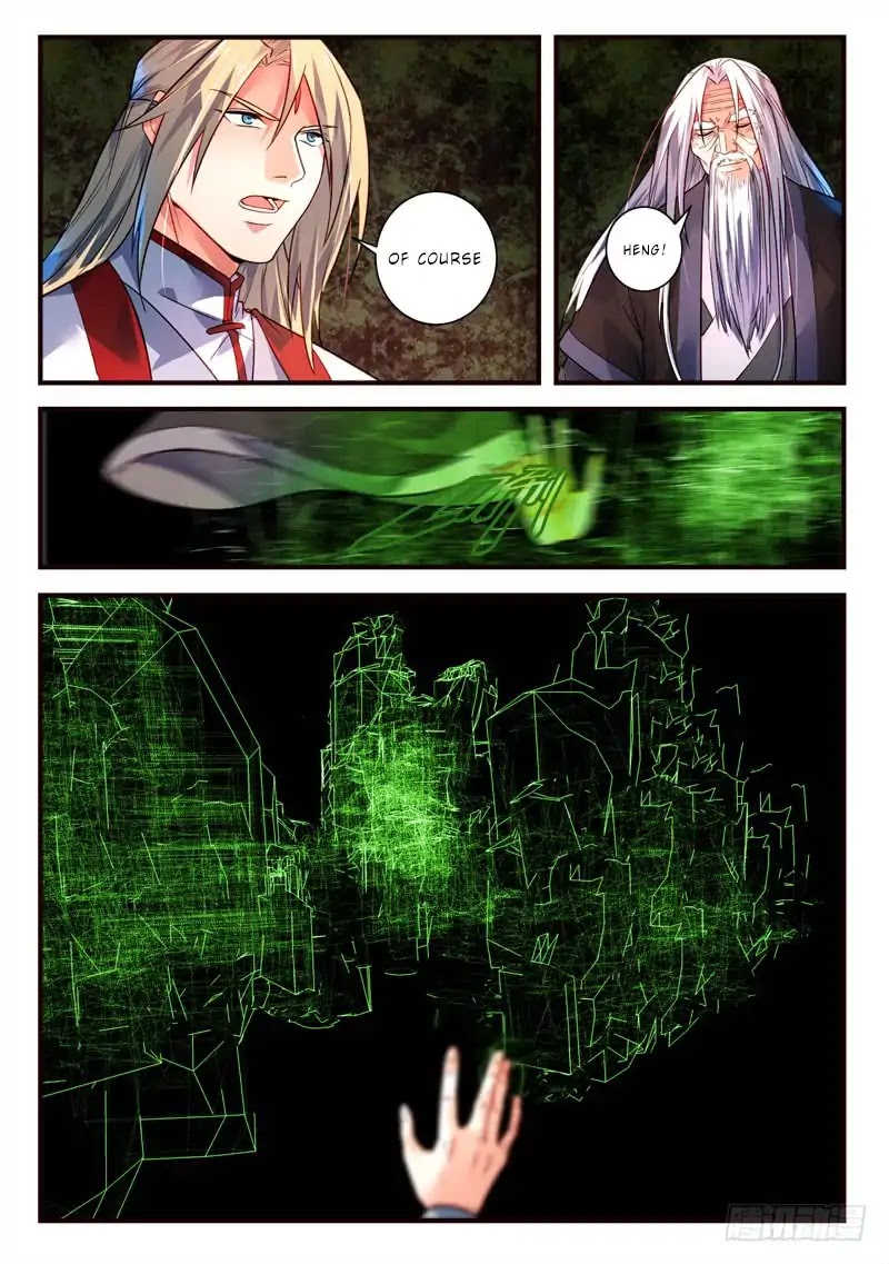 Spirit Blade Mountain Chapter 400 page 8 - Chapter 400