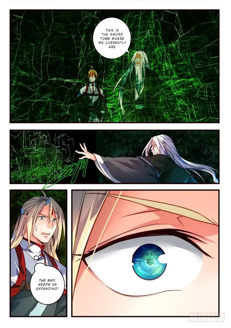Spirit Blade Mountain Chapter 400 page 9 - Chapter 400