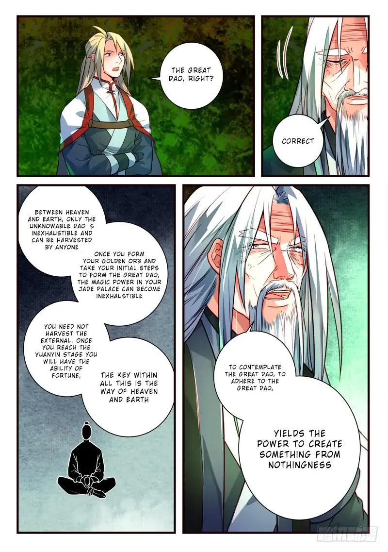 Spirit Blade Mountain Chapter 401 page 10 - Chapter 401