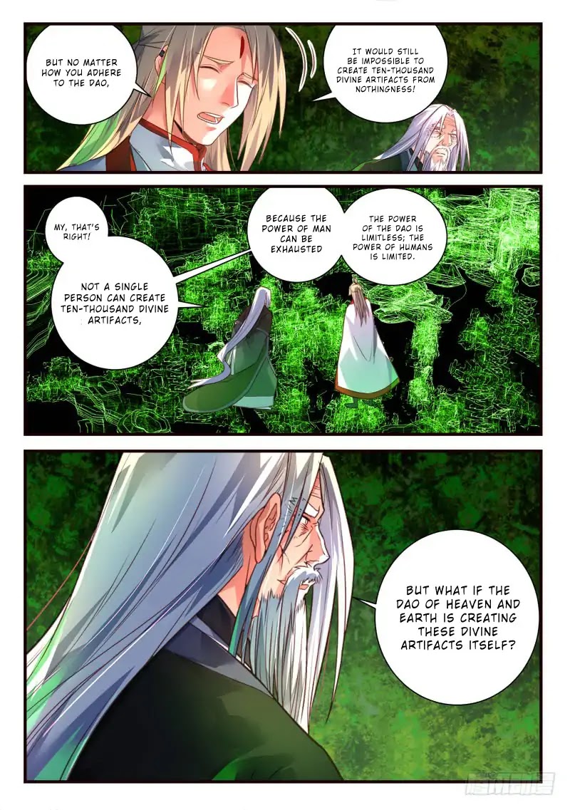 Spirit Blade Mountain Chapter 401 page 11 - Chapter 401
