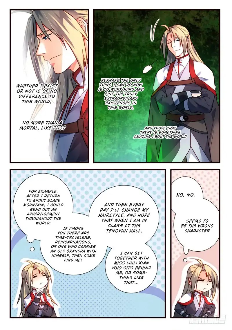 Spirit Blade Mountain Chapter 401 page 4 - Chapter 401