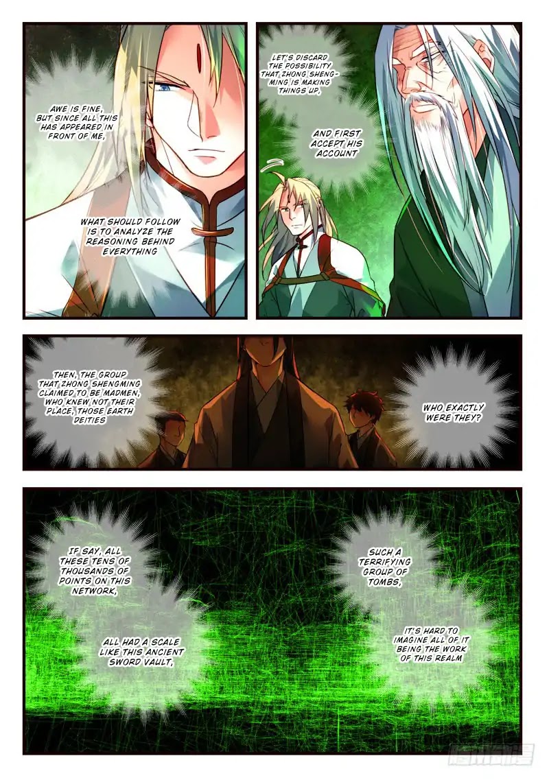 Spirit Blade Mountain Chapter 401 page 5 - Chapter 401