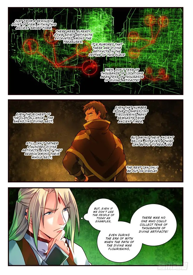 Spirit Blade Mountain Chapter 401 page 6 - Chapter 401