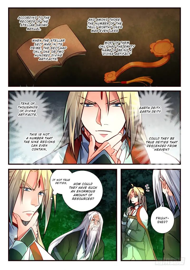Spirit Blade Mountain Chapter 401 page 7 - Chapter 401